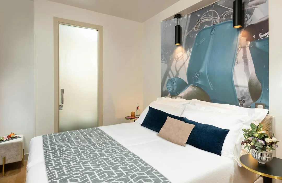 Leonardo Boutique Hotel Rome Termini-1