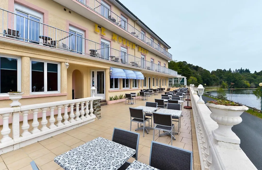 Logis Cosy - Hôtel Le Moulin Neuf - Chantonnay-1