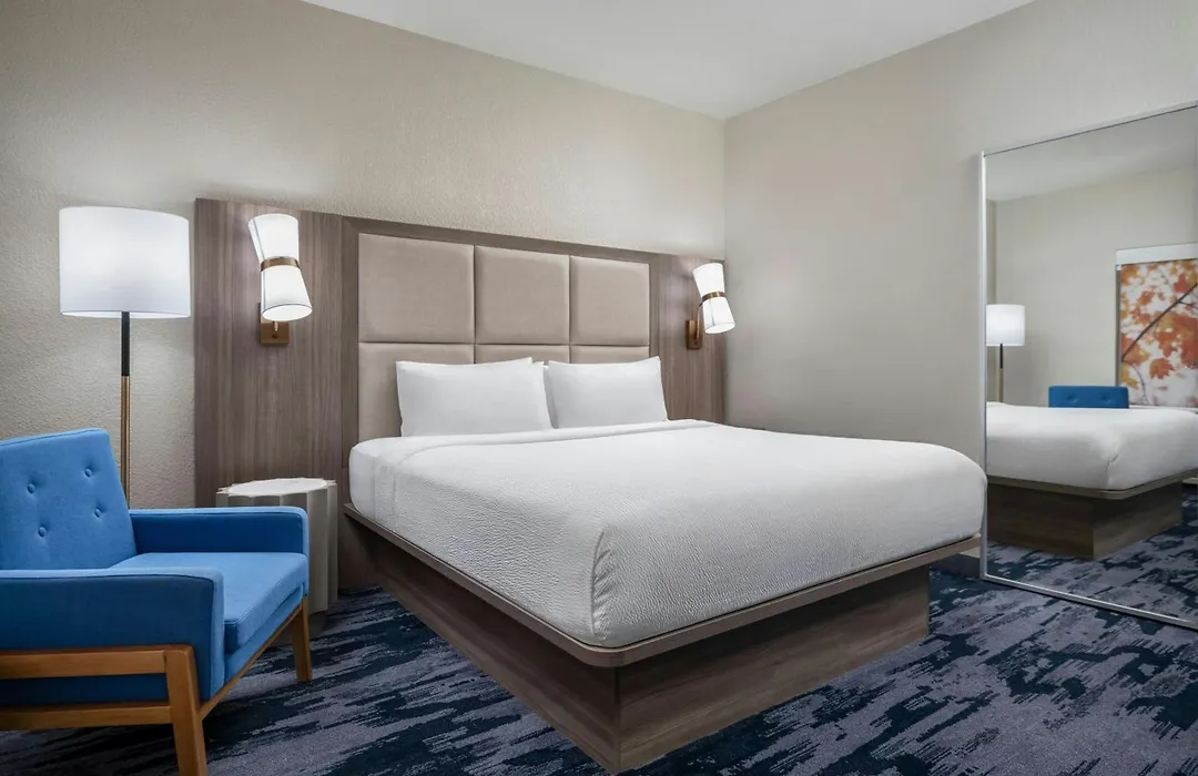 Fairfield Inn And Suites By Marriott Dallas Mansfield-1