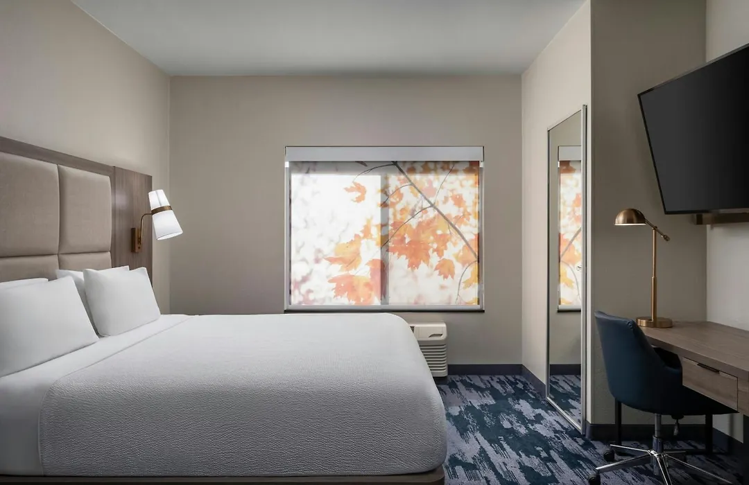Fairfield Inn And Suites By Marriott Dallas Mansfield-1