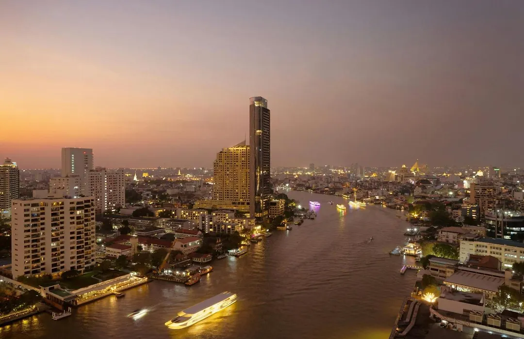 Royal Orchid Sheraton Riverside Hotel Bangkok-1