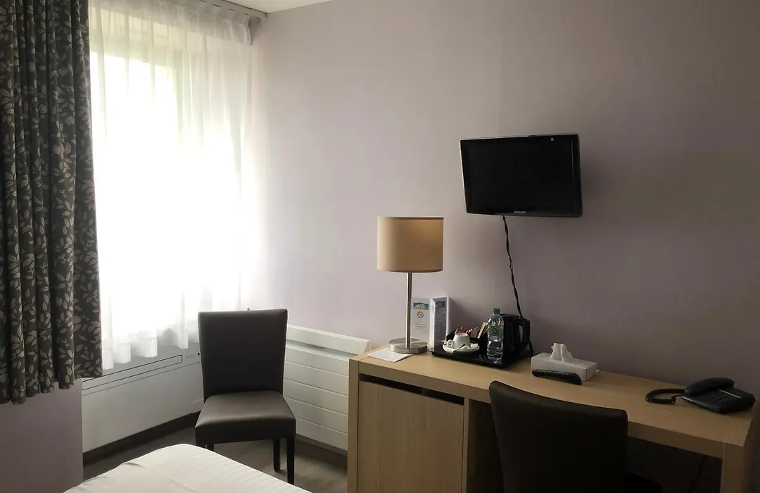 Cit'Hotel La Pyramide-1