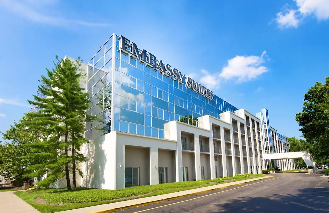 Embassy Suites By Hilton Cincinnati Northeast - Blue Ash-1