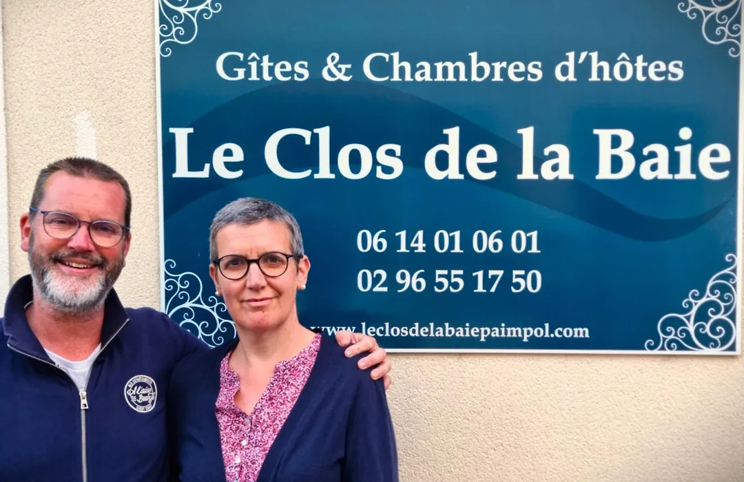 Chambres d'hôtes Le Clos de la Baie-1