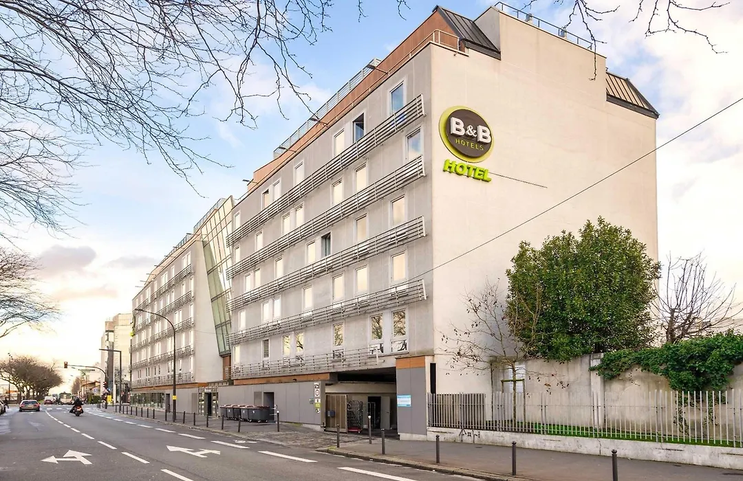 B&B HOTEL Paris Italie Porte de Choisy-1