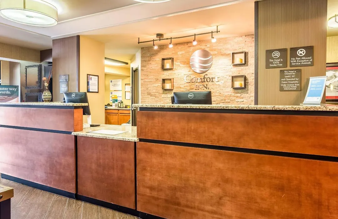 Comfort Inn Tupelo Central-1