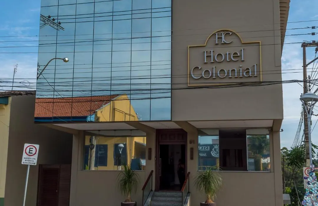 Colonial Hotel Itatiba-1