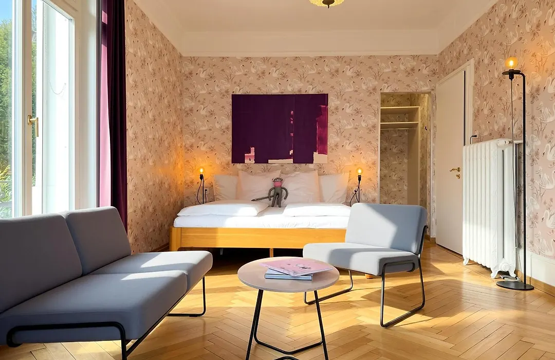 Hotel Beau Séjour Lucerne-1