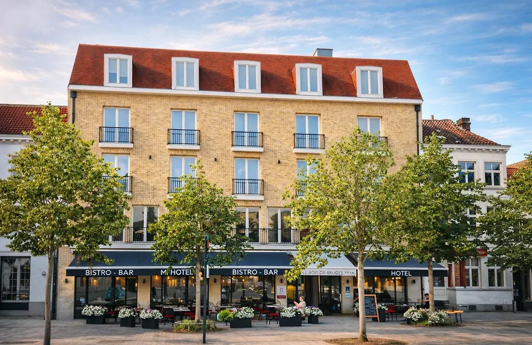 Hotel Le Bois De Bruges-1
