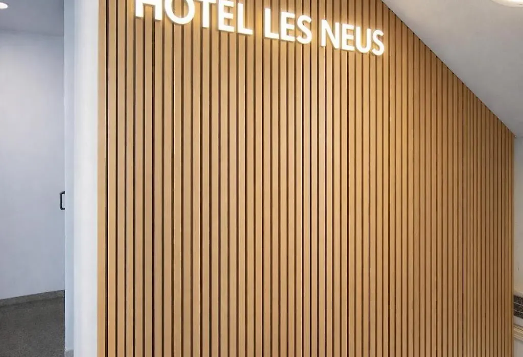 Hotel Les Neus-1