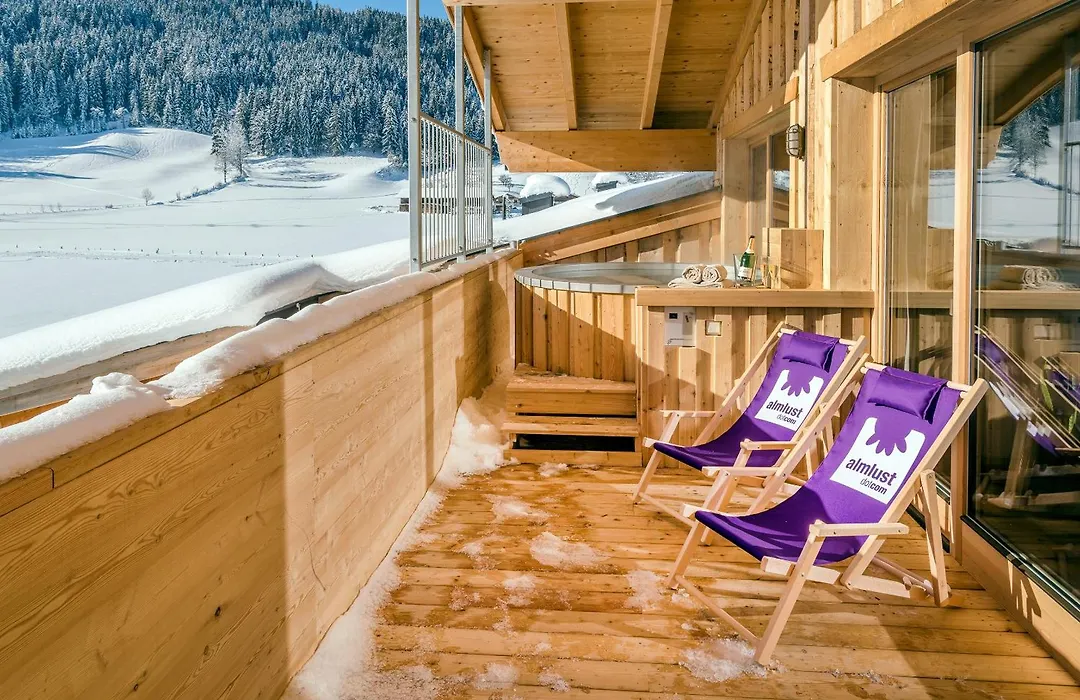 Almlust - Hotel, Apartments, Chalets-1