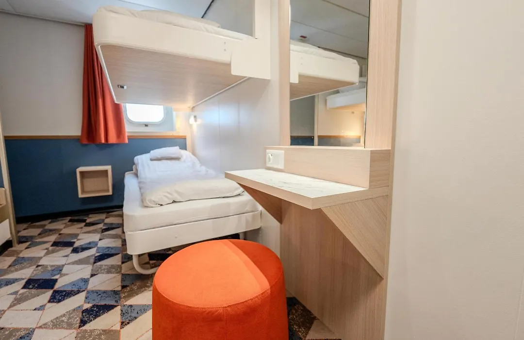 Dfds Ferry - Amsterdam To Newcastle-1