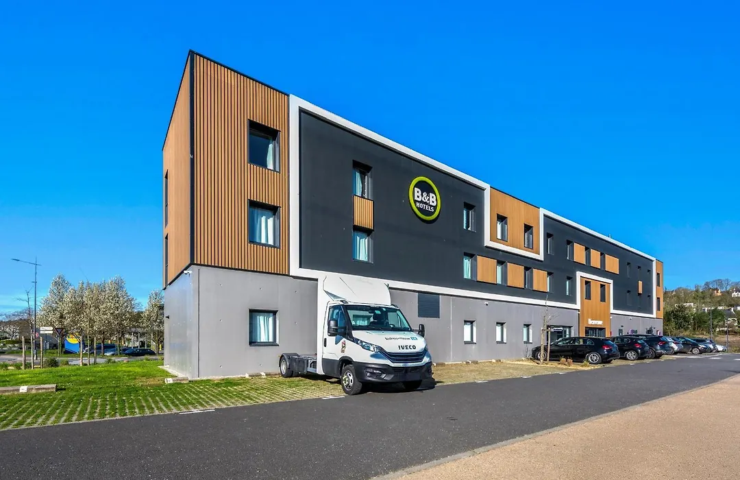 B&B HOTEL Landerneau Bois Noir-1