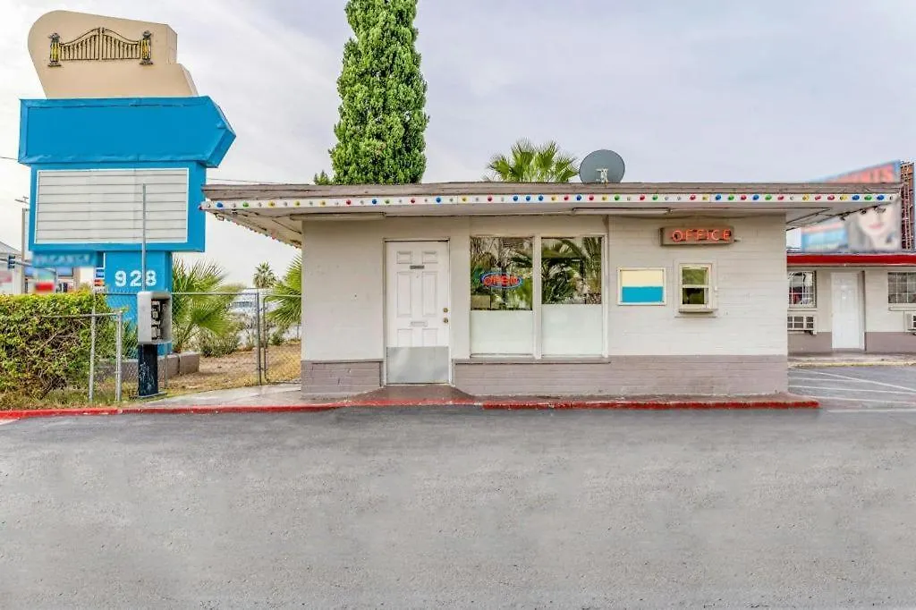 Oyo Gateway Motel Las Vegas North Strip/Fremont St. Area-1