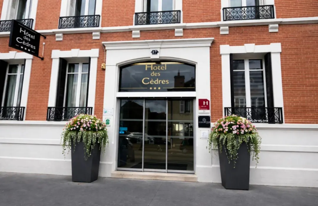 Hotel Des Cedres-1