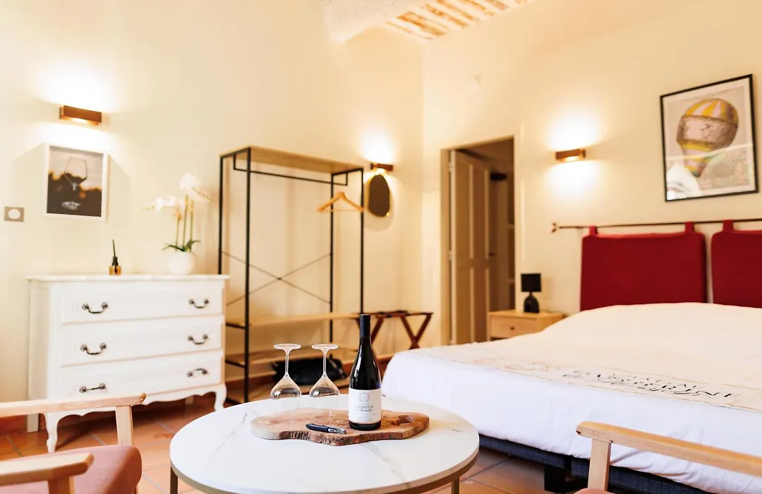 Château Catherine de Montgolfier - B&B et Gites - Piscine - Domaine viticole bio avec dégustation-1