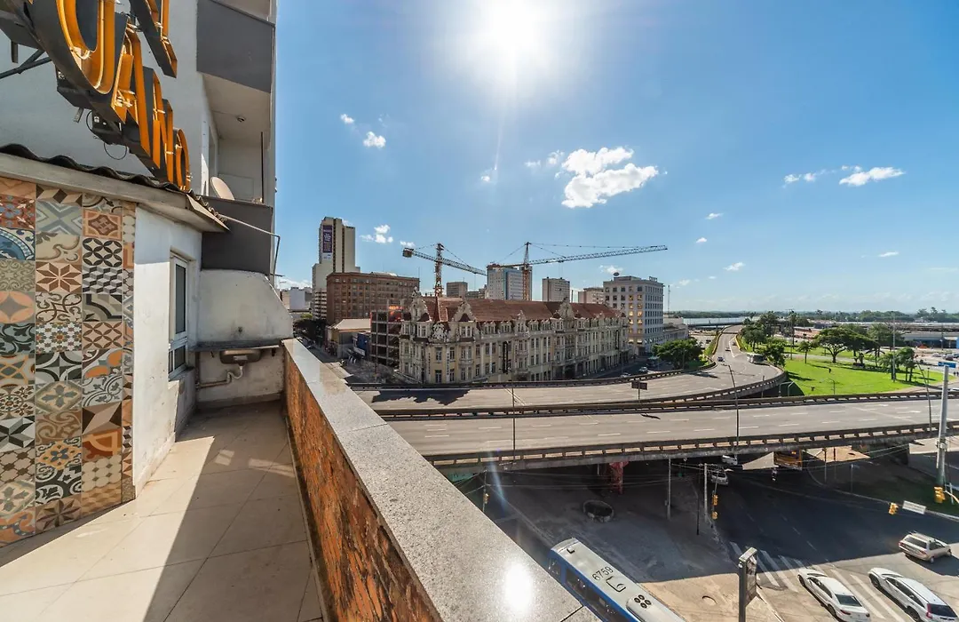 Minuano Hotel Express próx Orla Lago Guaíba, Mercado Público, 300 m Rodoviária-1