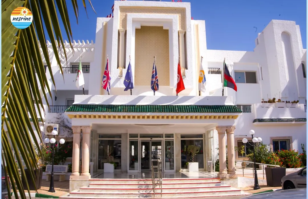 Hotel Nesrine Hammamet-1