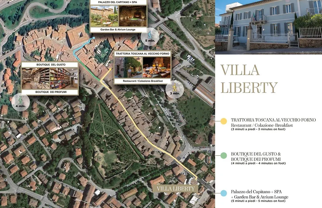 Boutique Villa del Capitano - Dépendance Hotel - Borgo Capitano Collection - Albergo diffuso-1