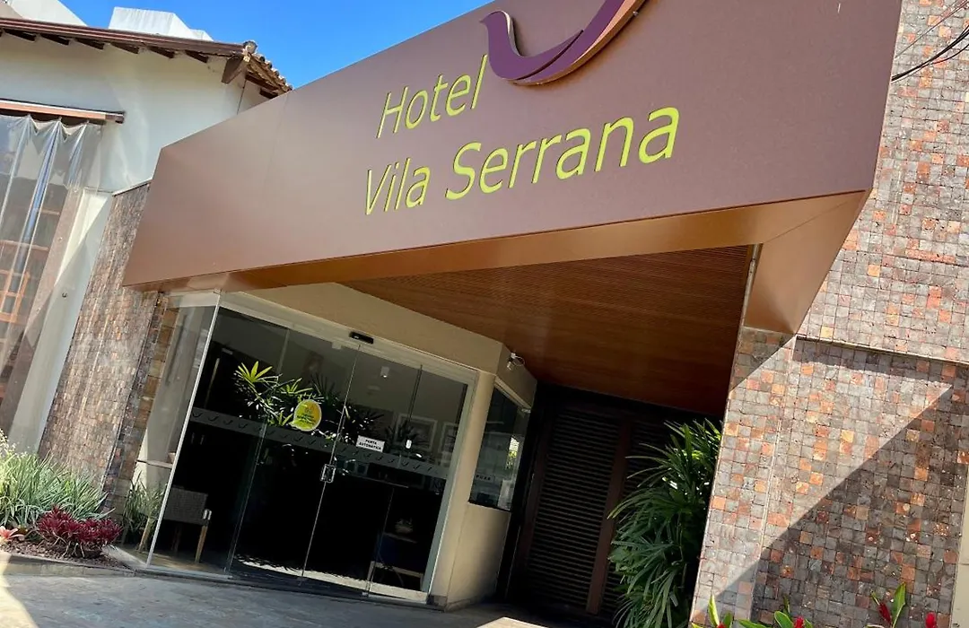 Hotel Vila Serrana-1