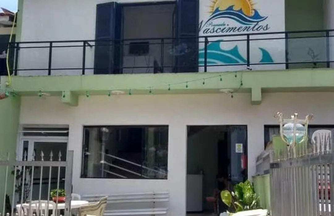 Pousada Nascimentos -Pe Na Areia- A 47 Passos Do Mar-1