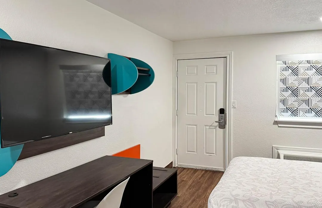 Motel 6 Classic Galveston, Tx Beach-Seawall-1