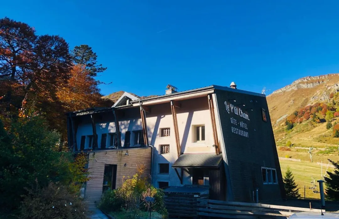 Hôtel Le P'tit Cham, au pied du Sancy-1