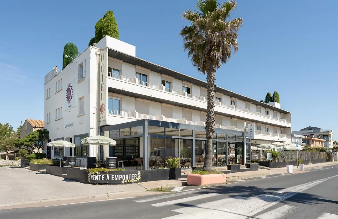Hôtel du Midi Plage-1