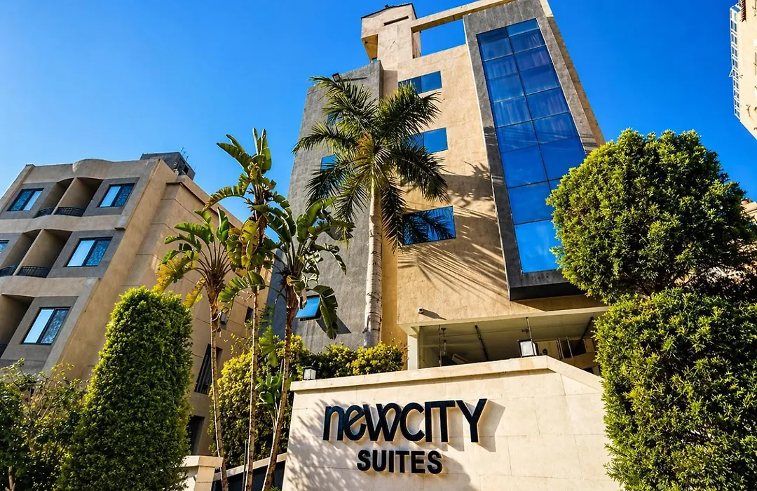 Newcity Hotel & Suites - Front Of Auc-1