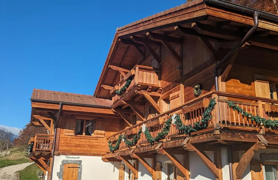 Chantemerle 1741, chambres d'hôtes à la montagne-1