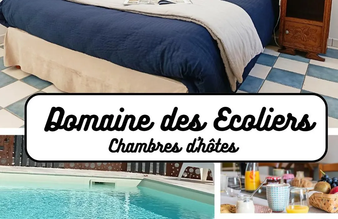 Le DOMAINE DES ECOLIERS B&B-1
