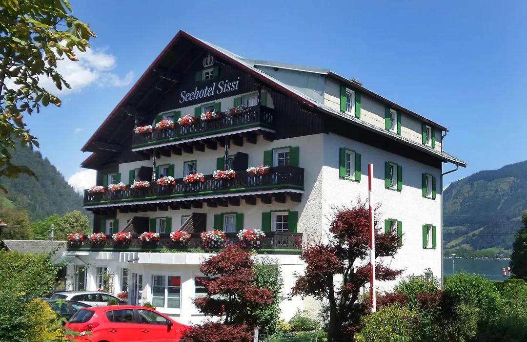Seehotel Sissi - Direkt Am Zeller See-1