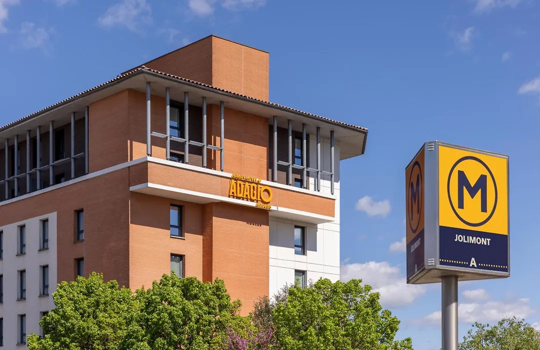 Aparthotel Adagio Access Toulouse Jolimont-1