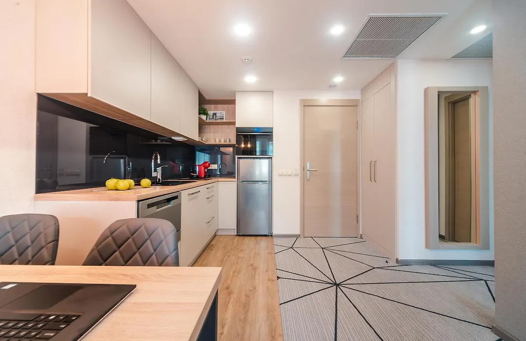 City Park Apart Hotel By Chm-1