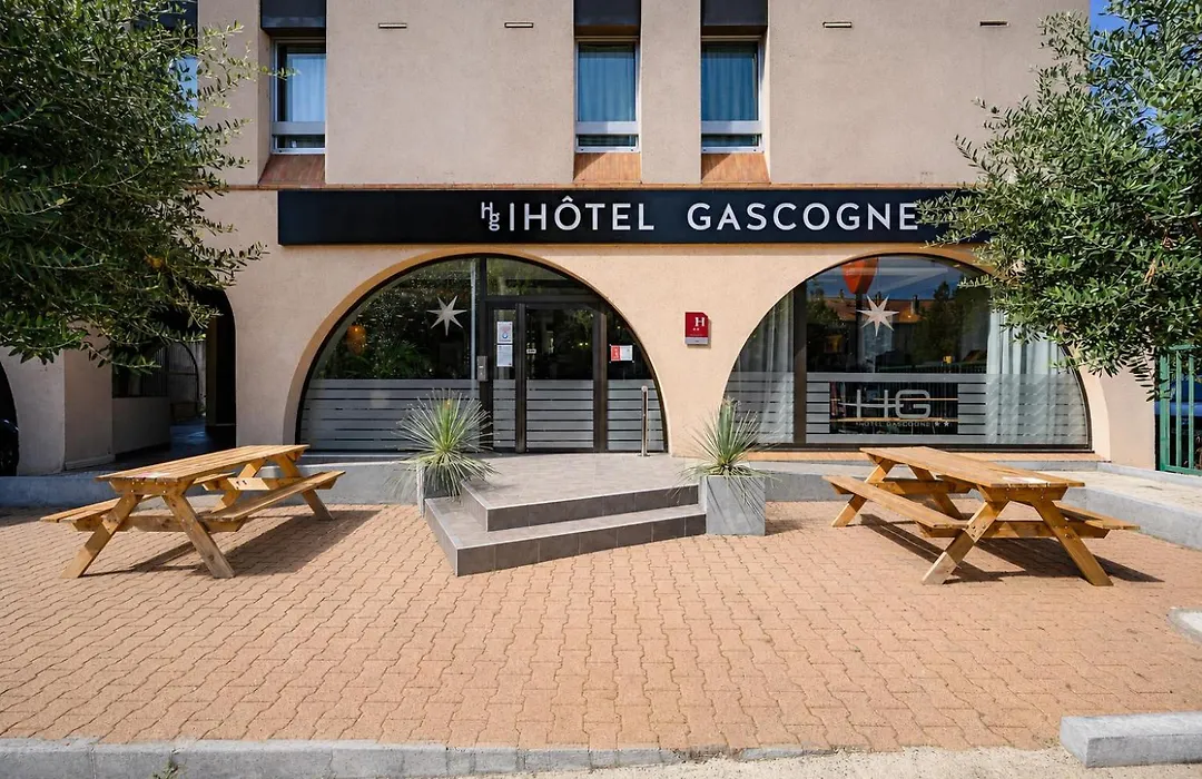 Hotel Gascogne-1