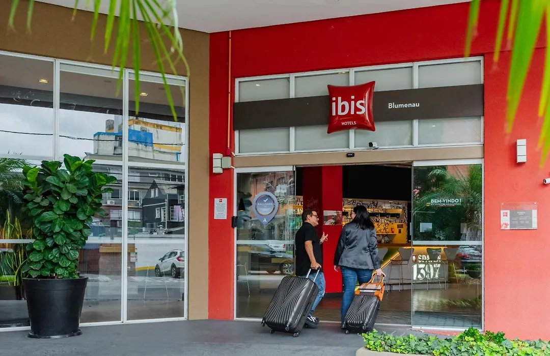 ibis Blumenau - No Centro, a 6 minutos de carro da Vila Germânica-1