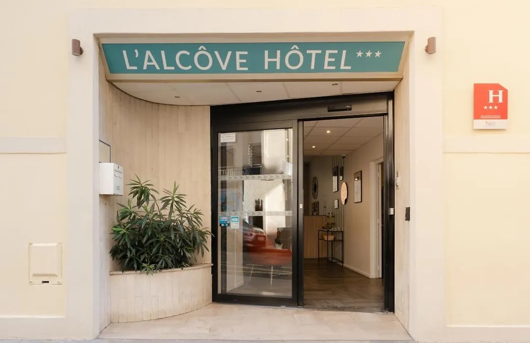 L'alcôve Hôtel-1