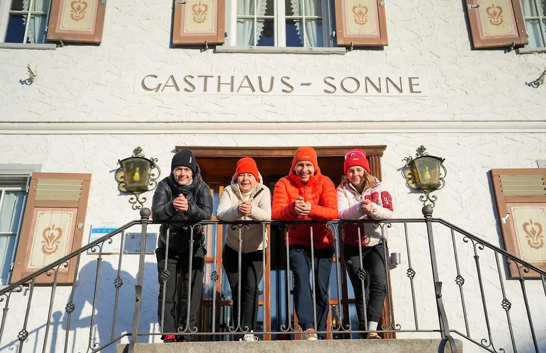 Sonne Bezau - Familotel Bregenzerwald-1