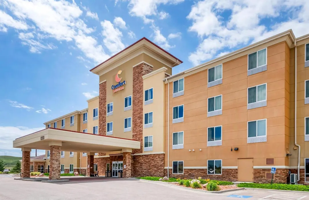 Comfort Suites Conference Center Rapid City-1