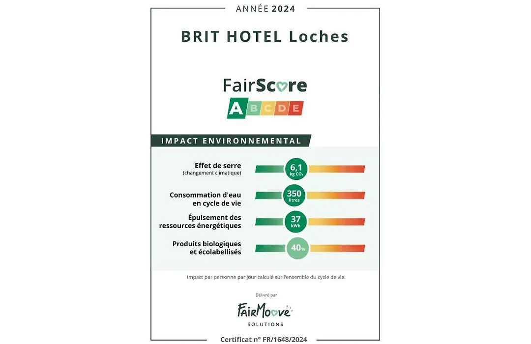 Brit Hotel Confort Loches-1