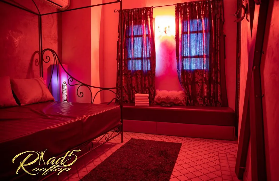 Hôtel Riad 5 Studio Cap Libertin Village Naturiste-1