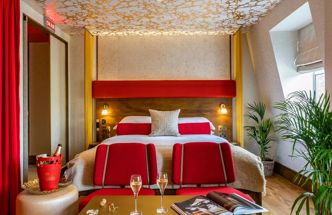 The Megaro Hotel - Kings Cross St Pancras, London-1