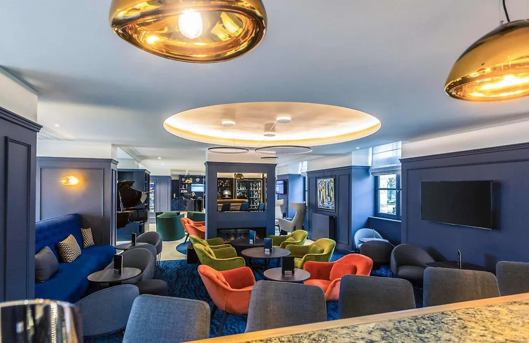 Hotel De Bourbon Grand Hotel Mercure Bourges-1