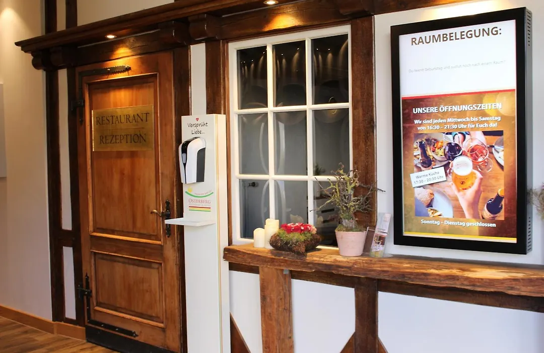 Osterberg - Restaurant und Hotel-1