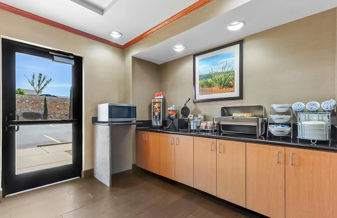Comfort Suites El Paso West-1