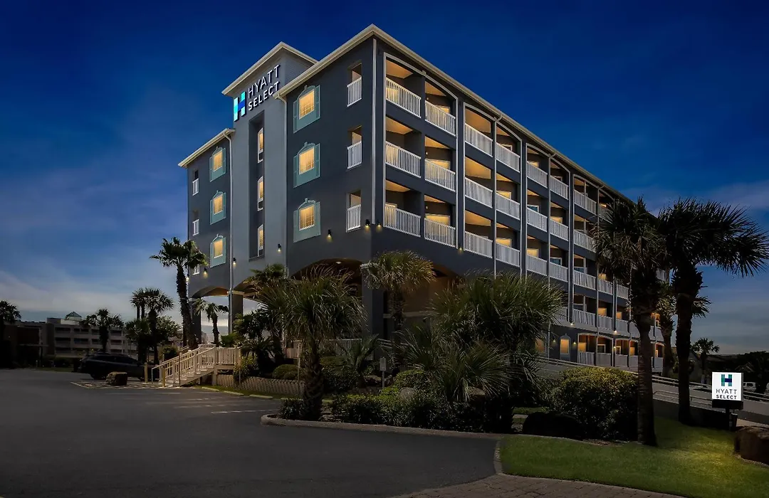 Hyatt Select Galveston Beachfront-1