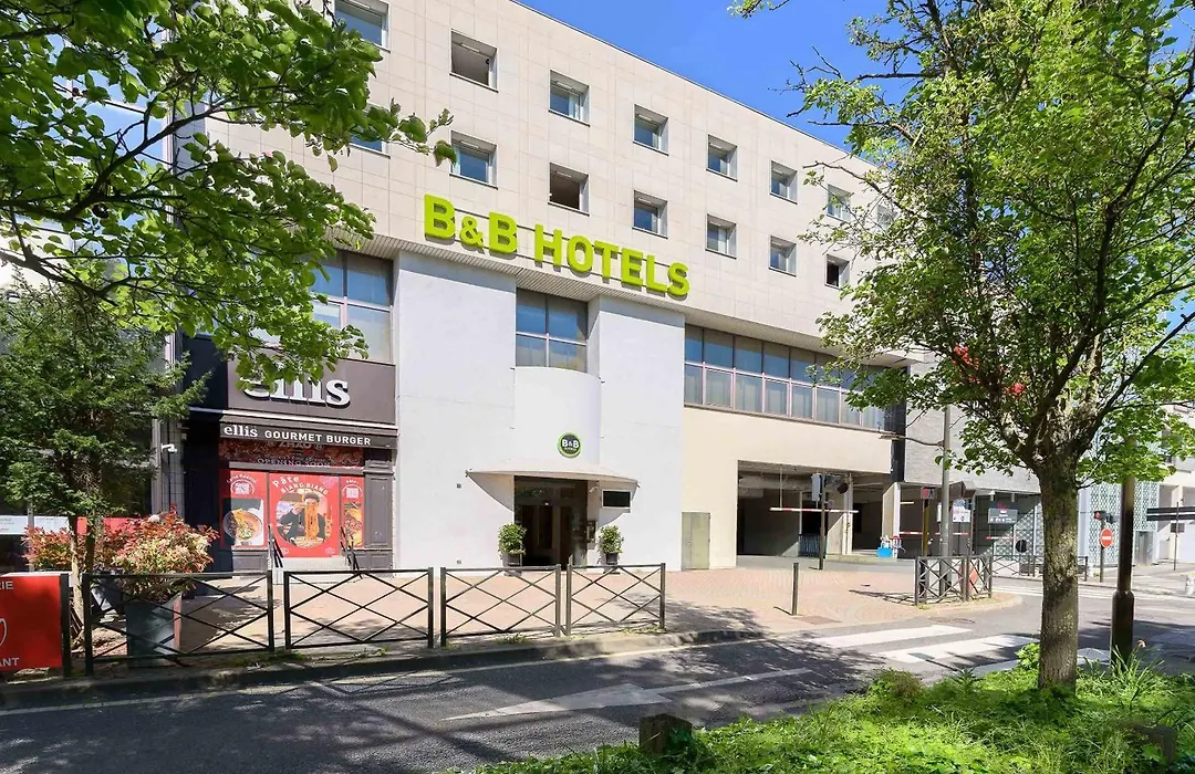 B&B HOTEL Paris Versailles-1