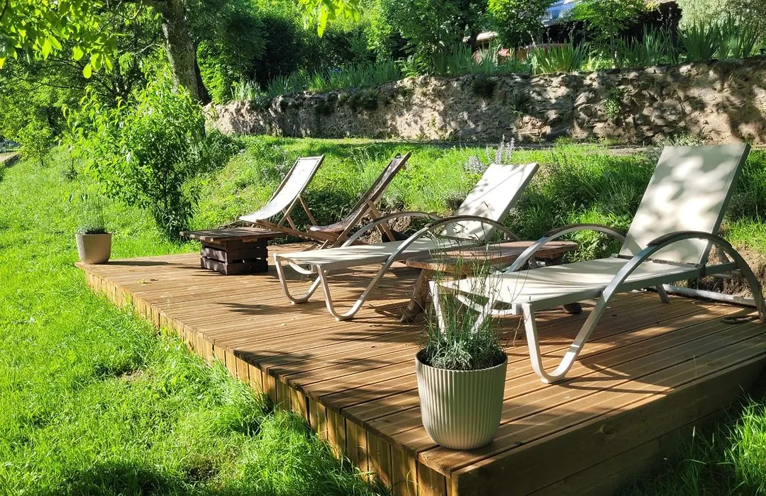 Le Manoir des Pélies Gîte et Chambres d'hôtes de charme à 6kms de Conques Spa, Piscine, Rivière, Thermes de Cransac-1