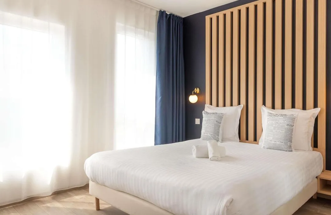Aparthotel Paris Pont d'Ivry-1
