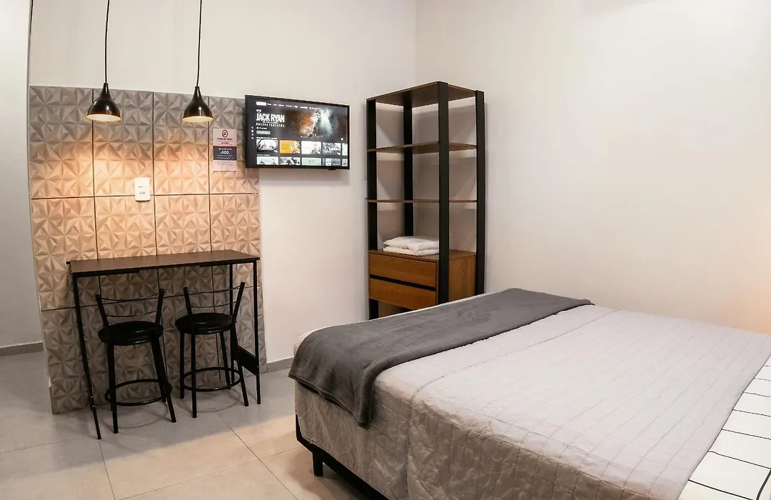 VILLA BILAC - Studios próximo à Vila Germânica Bairro da Velha-1